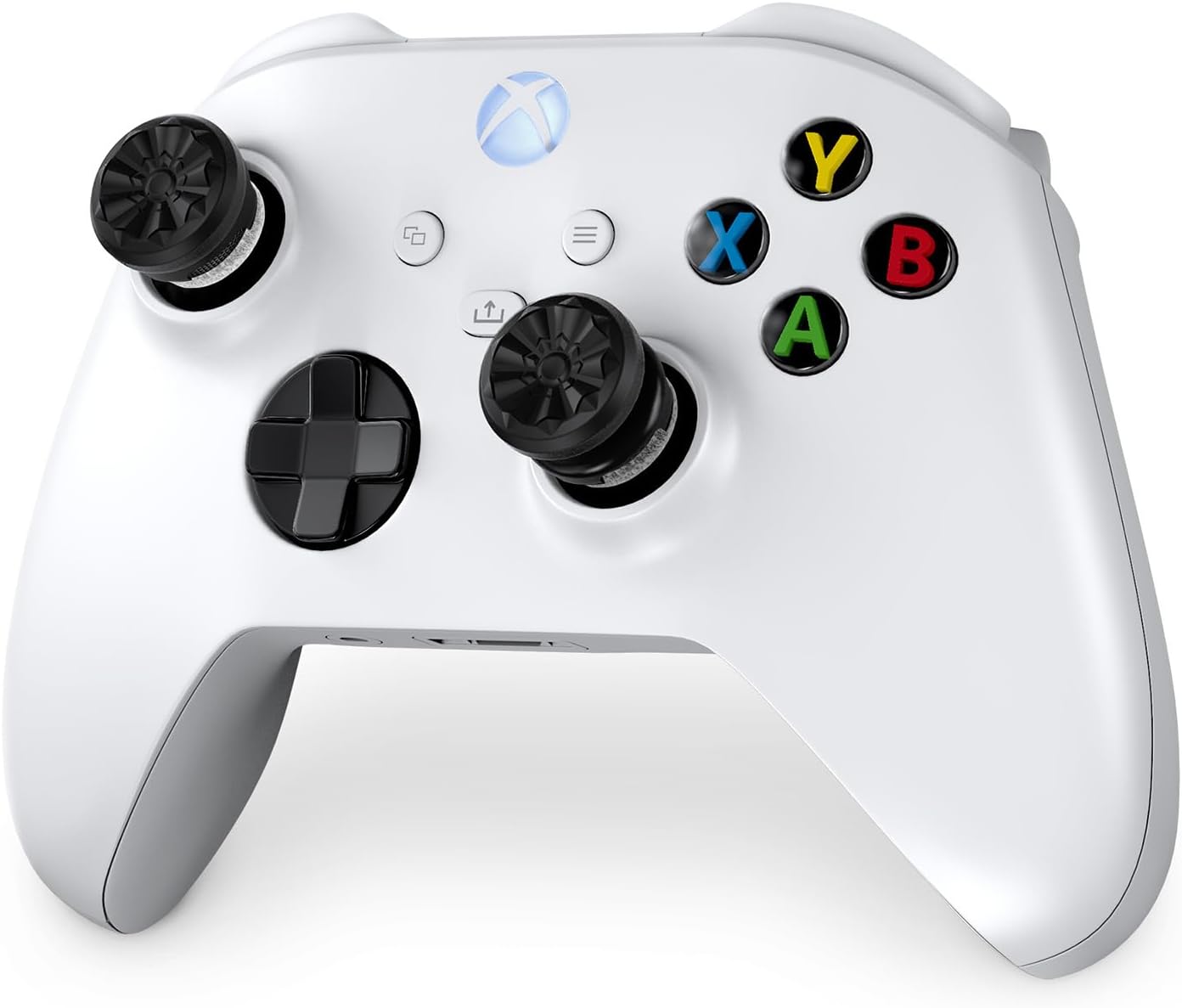 KontrolFreek_Aim_Boost_Kit_for_Xbox_One_and_Xbox_Series_X_Controller_|_Includes_Performance_Thumbsticks_and_Precision_Rings_|_Black_Galaxy_Edition