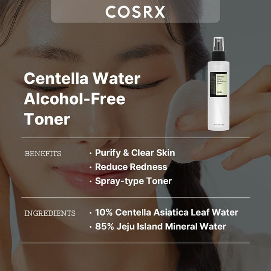 COSRX_Alcohol-Free_Cica_Toner,_150ml_/_5.07_fl.oz_|_Spray-type_Korean_Toner_with_Centella_Asiatica_for_Hydrating_&_Soothing_Redness_|_Korean_Skin_Care,_Not_Tested_on_Animals,_Paraben_Free