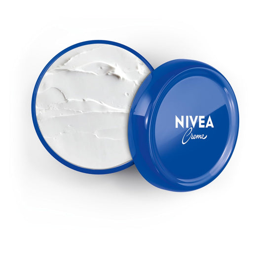 NIVEA_Creme_Face,_Hand_and_Body_Moisturizer_Cream,_Rich_Body_Cream_for_Dry_Skin_with_Provitamin_B5,_Fast-Absorbing_and_Non-Comedogenic,_For_Daily_Use_on_All_Skin_Types,_16_Oz_Jar