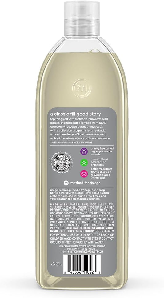 Method_Gel_Hand_Soap_Refill,_Vetiver_+_Amber,_34_Fl_Oz_(Pack_of_1)_(Packaging_May_Vary)