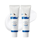 ROUND LAB Birch Juice Moisturizing UV LOCK SPF 45, 1.69 Fl Oz, Hydrating Lotion-like Lightweight Glow Sunscreen for Sensitive Skin, No White Cast, Fragrance-Free, Protector Solar, Korean Sunscreen