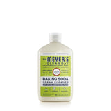 MRS. MEYER'S CLEAN DAY Baking Soda Cream Cleaner, Cuts Grease, Scratch-Free Polish, Lemon Verbena