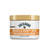 Gold Bond Rough & Bumpy Daily Skin Therapy Cream, 8 oz Cream With 7 Moisturizers & 3 Vitamins