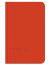 Elan Publishing Company E64-8x4 Field Surveying Book 4 ⅝ x 7 ¼, Bright Orange Cover