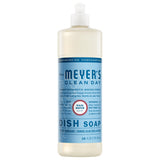 MRS. MEYER'S CLEAN DAY Liquid Dish Soap, Rain Water, 16 fl. oz