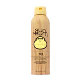 Sun Bum Original Sunscreen Body Spray - Broad Spectrum Moisturizing Sunscreen with Vitamin E - Hawaii 104 Act Compliant (Made without Octinoxate & Oxybenzone)
