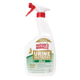 Nature’s Miracle Urine Destroyer Plus for Cats, Enzymatic Formula, Ready-to-Use