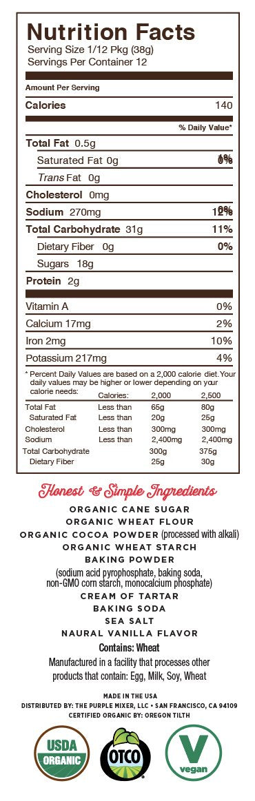 Miss_Jones_Baking_Organic_Cake_and_Cupcake_Mix,_Non-GMO,_Vegan-Friendly,_Moist_and_Fluffy:_Chocolate_(Pack_of_1)