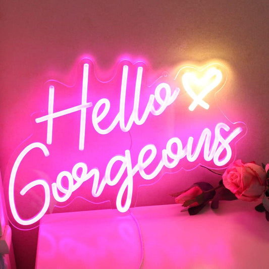 Hello_Gorgeous_Neon_Sign_Hello_Beautiful_Pink_LED_Neon_Lights_for_Home_Wedding_Birthday_Backdrop_Bacelorette_Party_Wth_Dimmable_Switch(5V,16.5X10.6inches)
