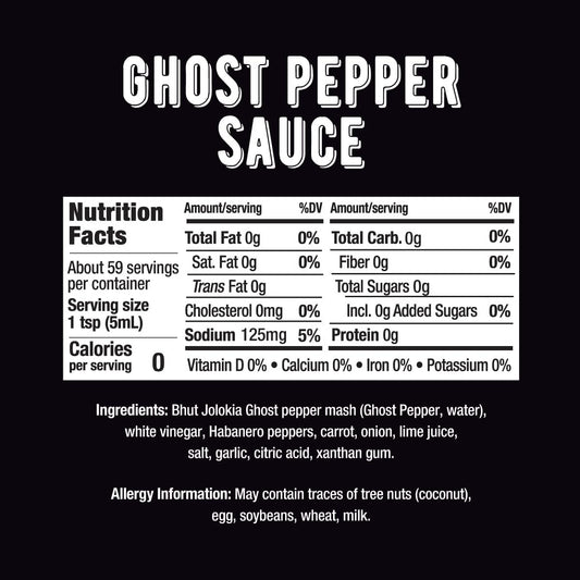 Melinda’s_Ghost_Pepper_Hot_Sauce_-_Gourmet_Extra_Spicy_Hot_Sauce_-_Made_with_Fresh_Ingredients,_Ghost_Peppers_(Bhut_Jolokia),_Habanero_Pepper,_Carrot,_Garlic,_Lime_Juice_-_10oz_Squeeze,_1_Pack