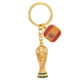 Official FIFA World Cup 2026 Edition Trophy Key Chains