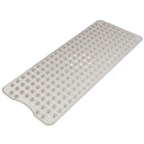 AmazerBath Shower Mat Non Slip 40 x 16 Inches, Bathtub Mat Shower Stall Mats with Suction Cups and Drain Holes, Non Slip Bath Mat for Tub for Elderly & Kids