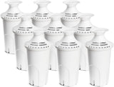 Water Filter Replacement Compatible with Brita Water Pitchers and Dispensers, by DESENRUIS for Classic 35557, OB03, Mavea 107007, Reduce Chlorine and Bad Taste, BPA free, Pack of 3/6/9
