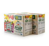 Brothers All Natural Freeze Dried Fruit Crisps, 24 Single Serve Bags, Fuji Apple, Strawberry, Straberry and Banana, Made with 100% Fruit, Gluten Free, Soy Free, Vegan, Healthy Snack | Packaging May Vary