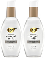 OGX Nourishing + Coconut Milk Anti-Breakage Serum, 4 Fl Oz