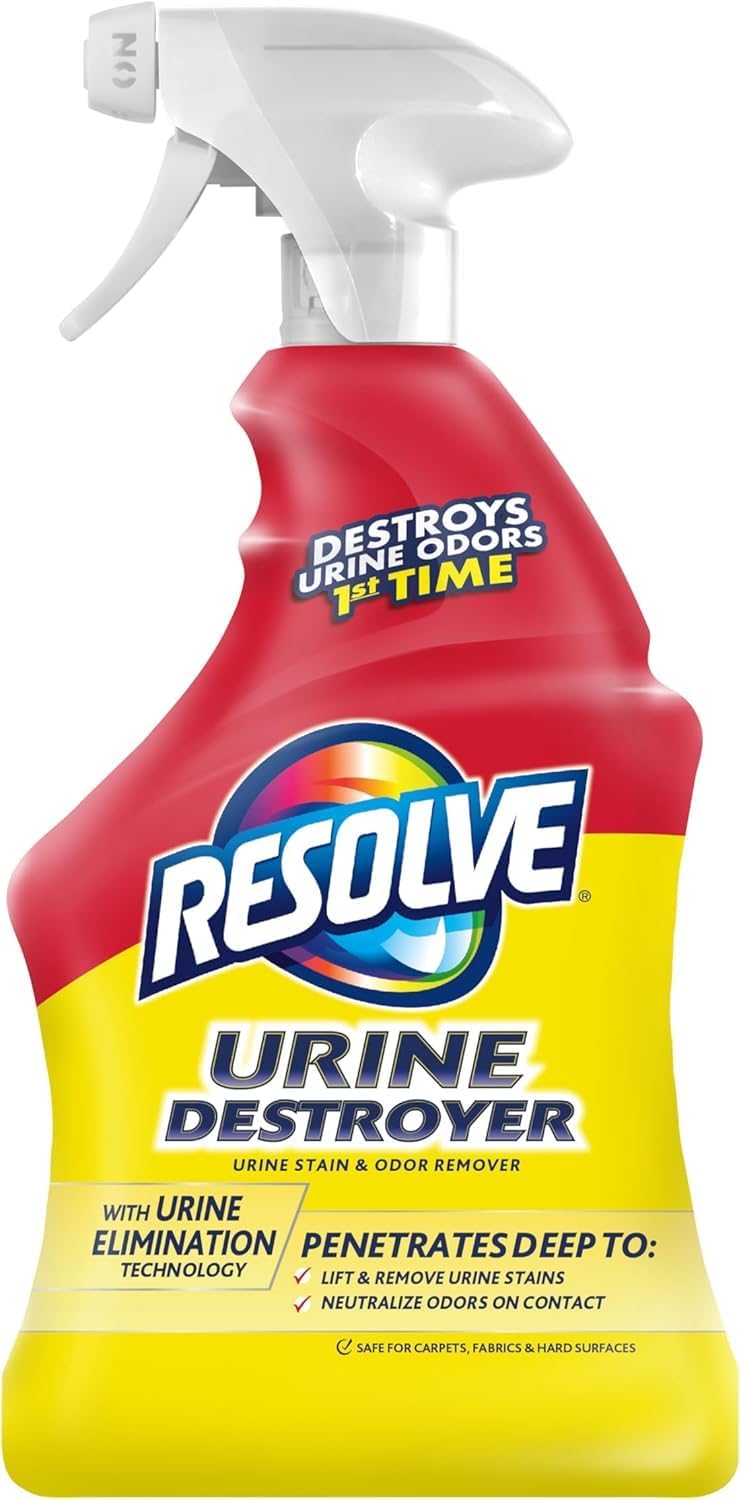 Resolve_Urine_Destroyer_Spray_–_Pet_Stain_and_Odor_Remover,_Carpet_Cleaner_Solution_for_Cat_and_Dog_Urine,_32_Fl_Oz