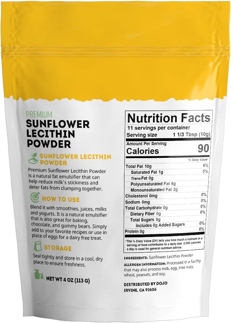 Kate_Naturals_Sunflower_Lecithin_Powder_for_Baking_Bread,_Gummies,_Cooking._Substitute_for_Soy_Lecithin_Powder_(4_oz,_Non-GMO)