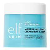 e.l.f. SKIN Mini Holy Hydration! Makeup Melting Cleansing Balm, Face Cleanser & Makeup Remover, Infused with Hyaluronic Acid to Hydrate Skin