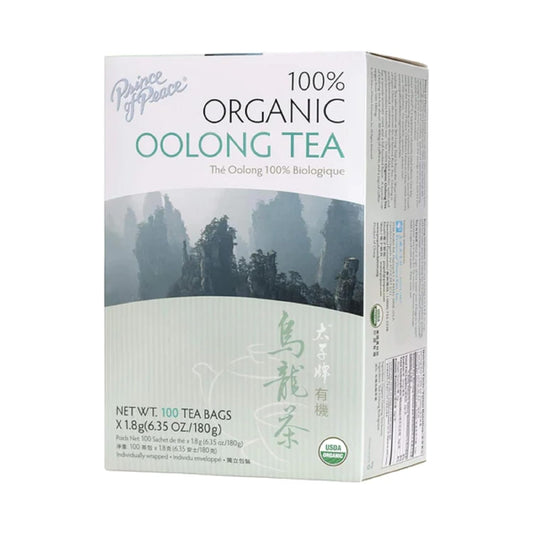 Prince_of_Peace_Organic_Oolong_Tea,_100_Tea_Bags_–_100%_Organic_Black_Tea_–_Unsweetened_Black_Tea_–_Lower_Caffeine_Alternative_to_Coffee_–_Herbal_Health_Benefits