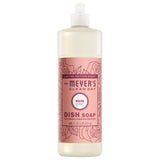 MRS. MEYER'S CLEAN DAY Liquid Dish Soap, Rose, 16 fl. oz