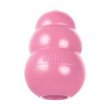 KONG Puppy - Natural Teething Rubber Chew Toy for Dogs - Stuffable Dog Toy for Extended Playtime - Chew & Fetch Toy for Puppies - for Small Puppies