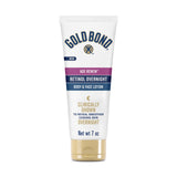 Gold Bond Age Renew Retinol Overnight Body & Face Lotion, Retinol Face and Body Lotion with Peptide Complex