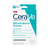 CeraVe Blemish Barrier Patches for Acne-Prone & Sensitive Skin, Hydrocolloid Pimple Patches with Ceramides & Niacinamide, Ultra-Thin, Oil-Absorbing, Blends with All Skin Tones, Allergy-Tested