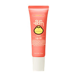 Sun Bum SPF 30 Sunscreen Tinted Lip Balm - Coconut Flavor Broad Spectrum Moisturizing with Aloe & Vitamin E - Hawaii 104 Act Compliant (Made Without Octinoxate & Oxybenzone) - 0.5 oz