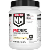 Muscle Milk Pro Series Protein Powder Supplement, 50g Protein, 3g Sugar, 20 Vitamins & Minerals, NSF Certified for Sport, Workout Recovery