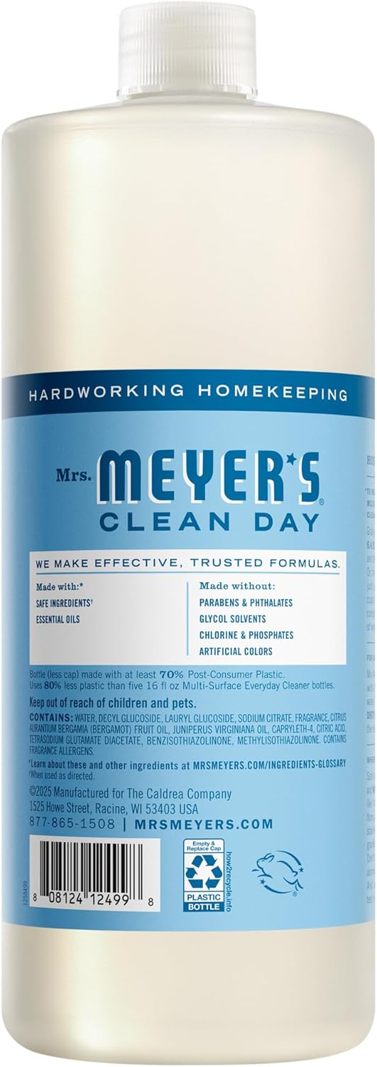 Mrs._MEYER'S_CLEAN_DAY_Multi-Surface_Everyday_Concentrate,_Rain_Water_Scent,_32_Fl_Oz_Bottle