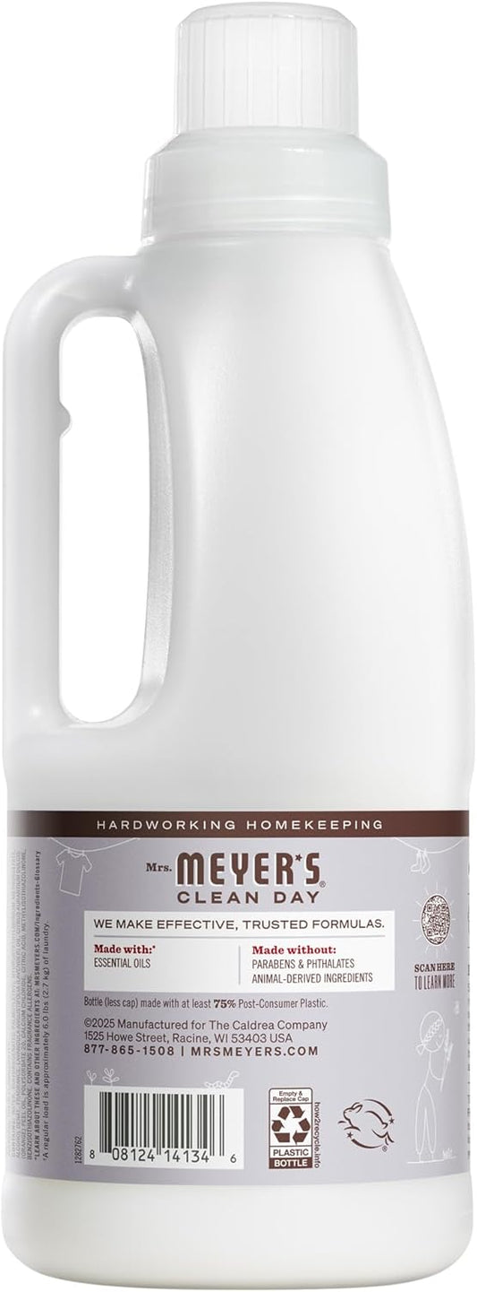 MRS._MEYER'S_CLEAN_DAY_Liquid_Fabric_Softener,_Infused_with_Essential_Oils,_Paraben_Free,_Lavender,_32_oz_(32_Loads)