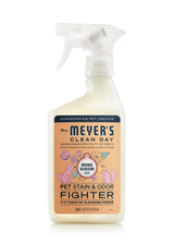 Mrs. MEYER'S CLEAN DAY Pet Stain & Odor Fighter, Coconut Leaf Scent, 16oz