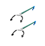 Unger Professional 36” Nifty Nabber, 2 Count, Reacher Grabber Tool, Trash Picker Upper, Built-in Magnet and Ergonomic Grip, Outdoor Claw Pickup, Reaching Assist for Seniors, Safely Perform Tasks