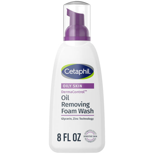 Cetaphil_Pro_Oil_Removing_Foam_Wash,_Foaming_Facial_Cleanser,_Fragrance_Free_Formula_Suitable_for_Sensitive_Skin,_8_Fluid_Ounce_(Pack_of_3)