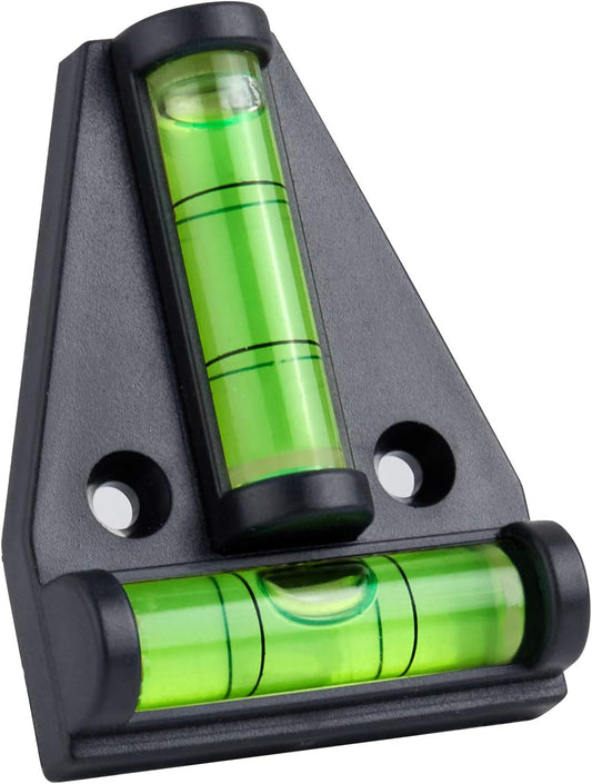 Firecore_4PCS_RV_T_Level_Bubble_Levels_Cross_Check_Bubble_Two_ways_Multipurpose_Spirit_T-type_Level_for_RVs,_Camper,_Furniture,_Trailers,_Tripods,_Camera_Equipment