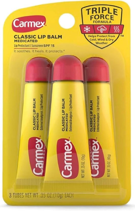 Carmex_Classic_Lip_Balm,_0.35_Ounce_(Pack_of_3)