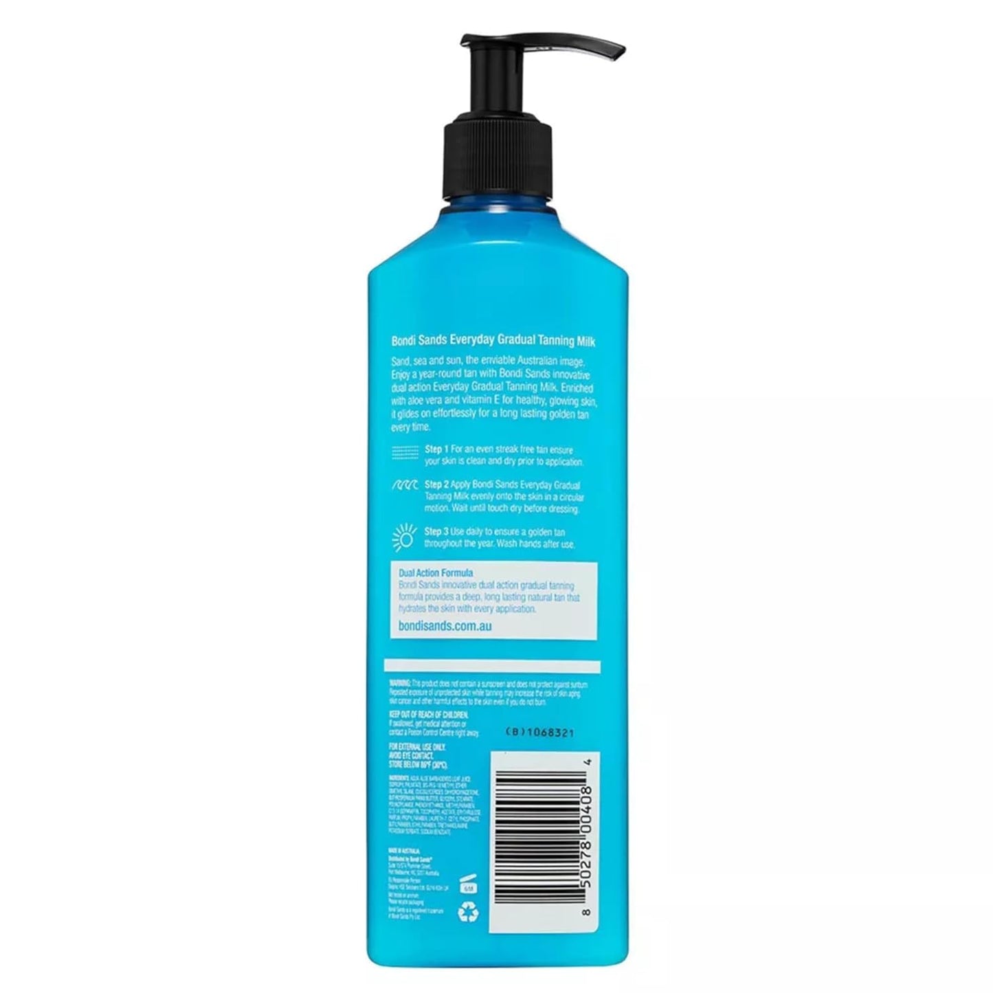 Bondi_Sands_Everyday_Gradual_Tanning_Milk_|_Long-Lasting,_Tanning_Body_Moisturizer_Enriched_With_Aloe_Vera_and_Vitamin_E_for_Glowing_Skin