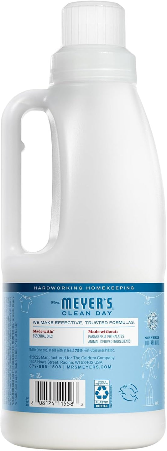 MRS._MEYER'S_CLEAN_DAY_Liquid_Fabric_Softener,_Infused_with_Essential_Oils,_Paraben_Free,_Rain_Water_Scent,_32_oz_(32_Loads)