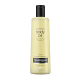 Neutrogena Body Oil Light Sesame Formula, Radiant Glow Moisturizer for Dry Skin, Bath & Shower Oil For Smooth and Hydrated Skin