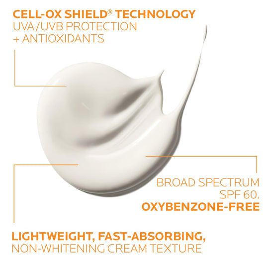 La_Roche-Posay_Anthelios_Melt-In_Milk_Sunscreen_SPF_60,_Sunscreen_For_Body_&_Face,_Broad_Spectrum_SPF_+_Antioxidants,_Oil_Free,_Lightweight_&_Fast_Absorbing,_Oxybenzone_Free