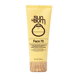 Sun Bum Original Sunscreen Face Lotion - Broad Spectrum Moisturizing Facial Sunscreen with Vitamin E -Fragrance Free - Travel Size