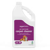 Amazon Basics Pet Stain & Odor Remover, Deep Cleaning Carpet Shampoo, Concentrated Formula, Eliminates Odors, Pet-Safe, Fresh Scent