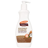 Palmer's Coconut Oil Formula Body Lotion for Dry Skin, Hand & Body Moisturizer with Green Coffee Extract & Vitamin E, Pump Bottle