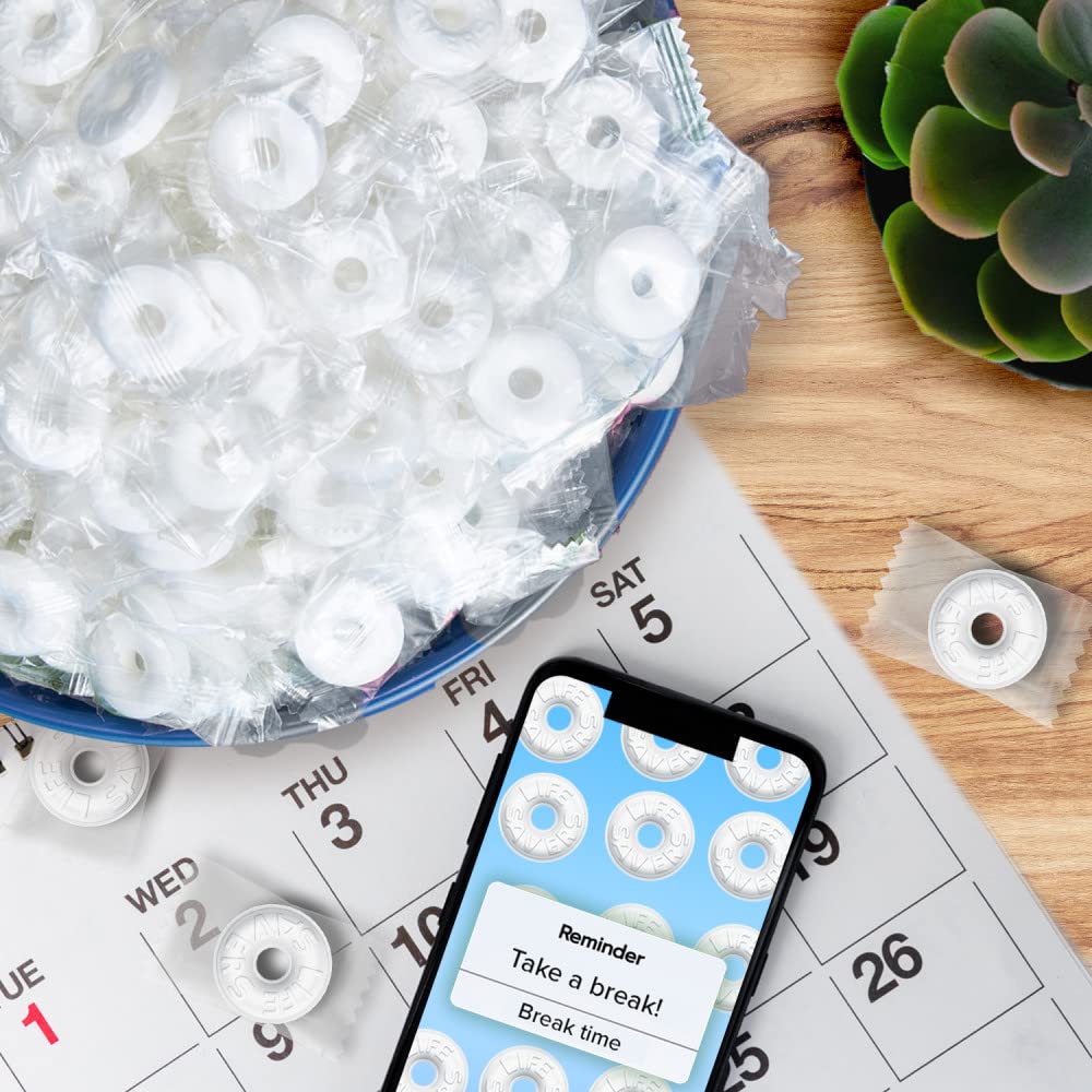 LIFE_SAVERS_Pep-O-Mint_Breath_Mints_Hard_Candy,_Sharing_Size,_13_oz_Bag