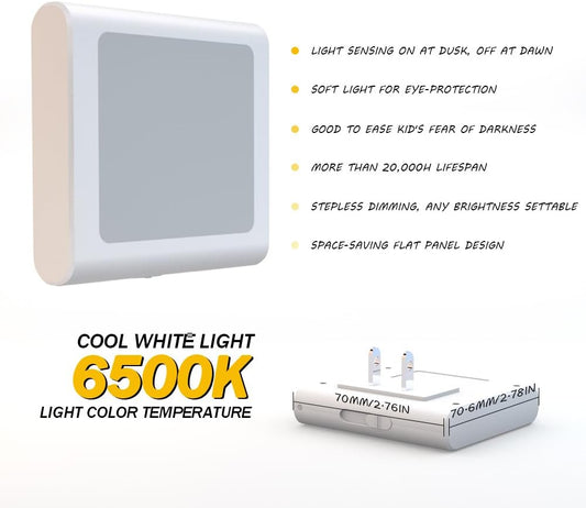 MAZ-TEK_Plug_in_Led_Night_Light_with_Auto_Dusk_to_Dawn_Sensor,Adjustable_Brightness_Cool_White_Lights_for_Hallway,Kids_Room,_Kitchen,_2_Pack