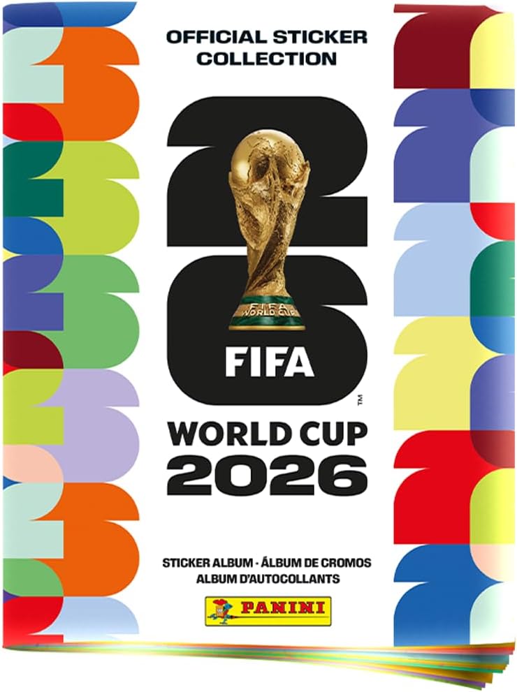 2026_Panini_FIFA_World_Cup_Sticker_Collection_Album_–_Official_Tournament_Sticker_Book_for_USA/Canada/Mexico_2026