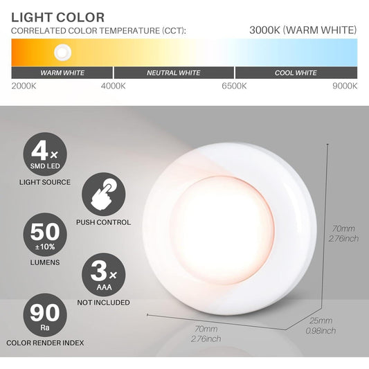 Tap_Light_Push_Lights_Mini_Night_Touch_Light_LED_Puck_Lights_Portable_Under_Cabinet_Lighting_Battery_Operated_Powered_DIY_Stick_On_Lights_Closet_Counter_Kitchen_Warm_White_5Pack