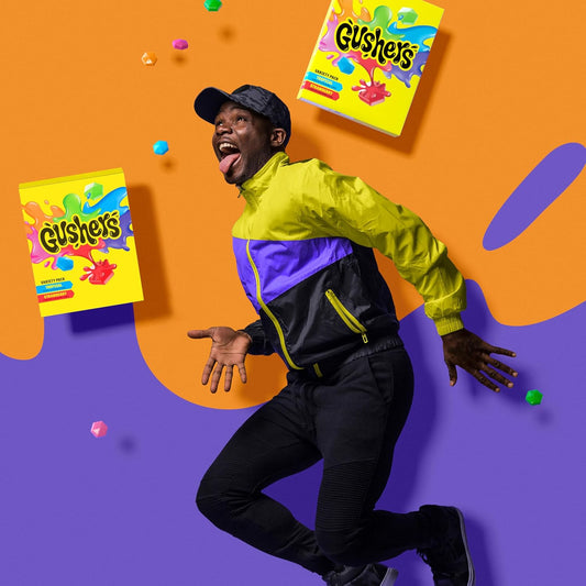 Gushers_Fruit_Flavored_Snacks,_Watermelon_and_Sour_Apple_Flavor,_Family_Pack,_20_Ct,_16_oz