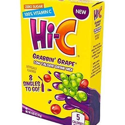 Hi-C_Singles_To_Go_Drink_Mix_Variety_Pack,_2_Blazin'_Blueberry,_2_Flashin'_Fruit_Punch,_1_Grabbin'_Grape,_1_Mashin'_Mango_Melon,_1_CT