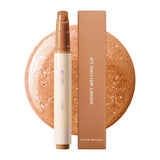 Nature Republic HONEY MELTING LIP PLUMPING SOFT LIP STICK Tint & Plump Hydrating Gloss, Moisturizing balms, Volumizing formula & Sheer tint, Glowy Finish, korean make up